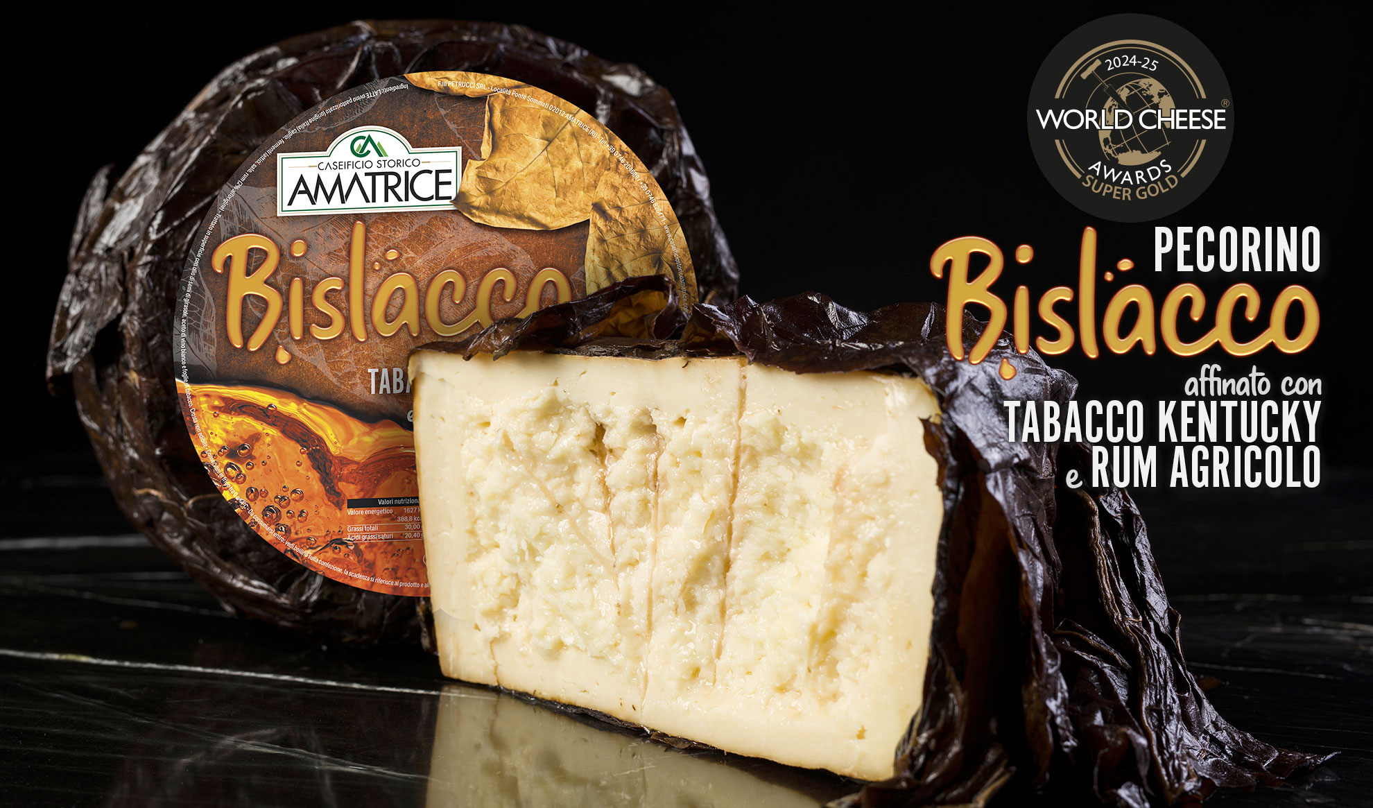 World Cheese Awards 2024: trionfa il Pecorino Bislacco dei F.lli Petrucci di Amatrice